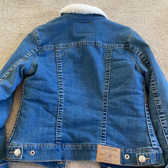 True religion Jean jacket - Picture 5 of 5